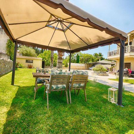 Cozy Family Friendly Apartment With Large Garden Close To Beaches - Dirella Kynopiastai Екстер'єр фото