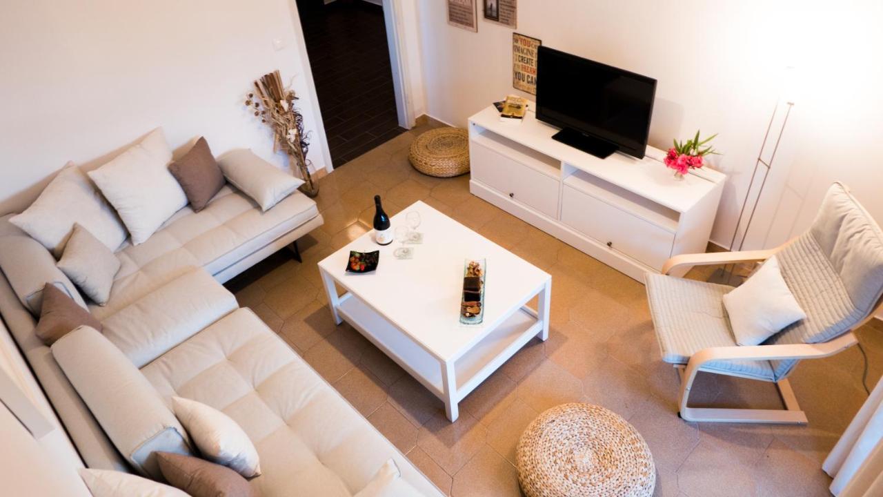 Cozy Family Friendly Apartment With Large Garden Close To Beaches - Dirella Kynopiastai Екстер'єр фото