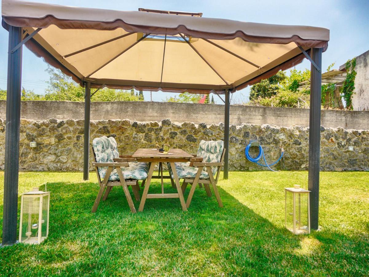 Cozy Family Friendly Apartment With Large Garden Close To Beaches - Dirella Kynopiastai Екстер'єр фото