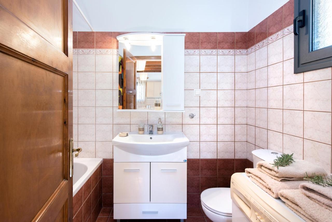 Cozy Family Friendly Apartment With Large Garden Close To Beaches - Dirella Kynopiastai Екстер'єр фото